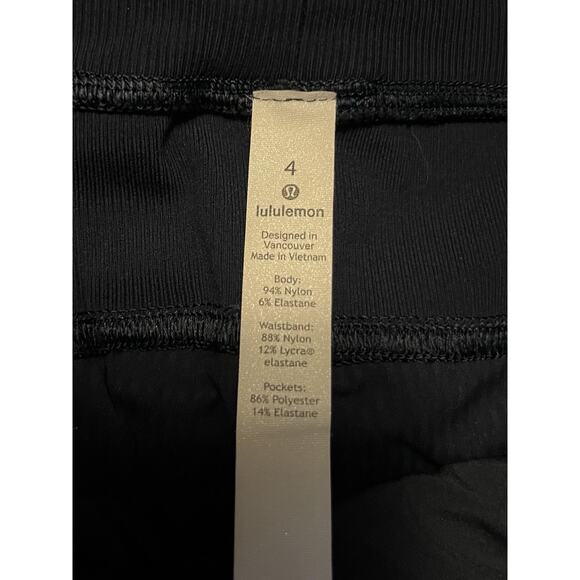 Lululemon Dance Studio Mid-Rise Jogger Women’s Size 4 Inseam 28” True Navy - Picture 7 of 11